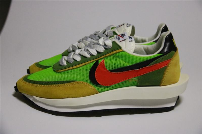 PK God Sacai X Nike LDV Waffle Green Multi retail matearials ready to ship